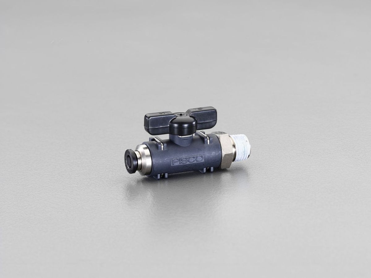 【メーカー在庫あり】 エスコ ESCO R1/4"x 6mm ボールバルブ 000012248025 HD