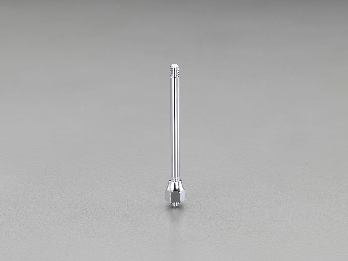 ●ねじ径:W1/4"×山20●パイプ外径:6mm●全長:70mm●材質:黄銅座金はEA432MW-40、固定金具はEA432MV-1--11をご使用下さい。000012258449 HD