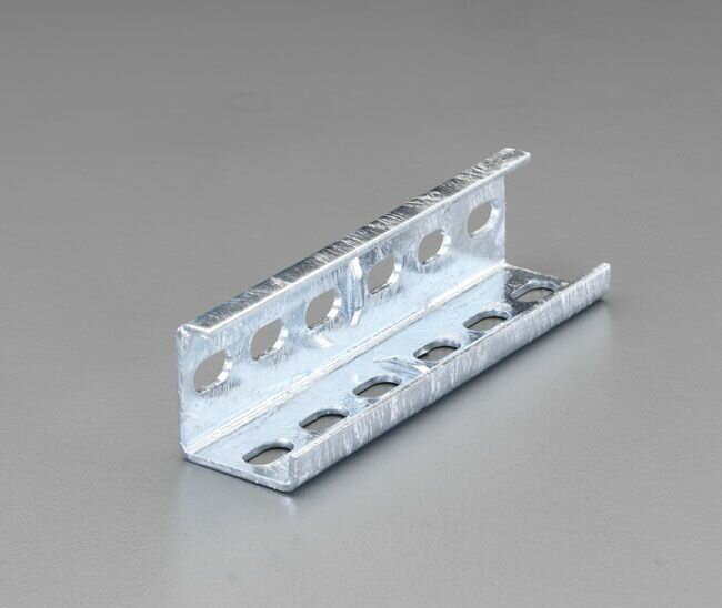 乐天商城 - 【メーカー在庫あり】 エスコ ESCO 185x 40x40mm アングル接続金具(ドブメッキ) 000012206683 HD