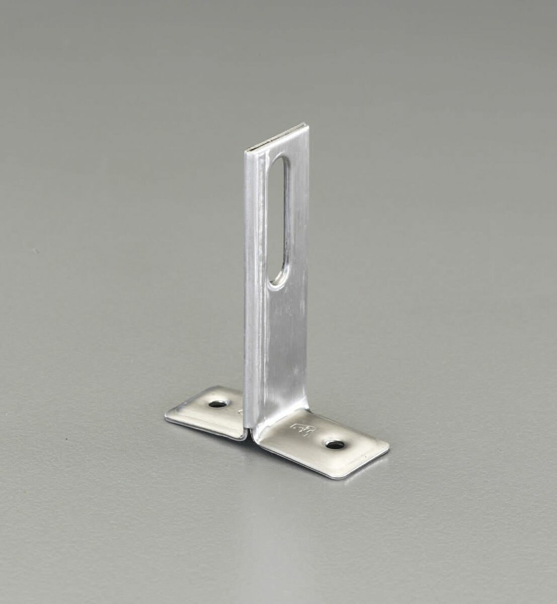 【メーカー在庫あり】 エスコ ESCO 25x 80mm 一つ穴T足(ステンレス製) 000012206699 HD