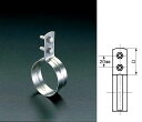 ●径称:15A●適合管外径:22.0mm●サイズ:D:45mm●材質:SUS304VP管用提灯式立バンド000012013870 HD　