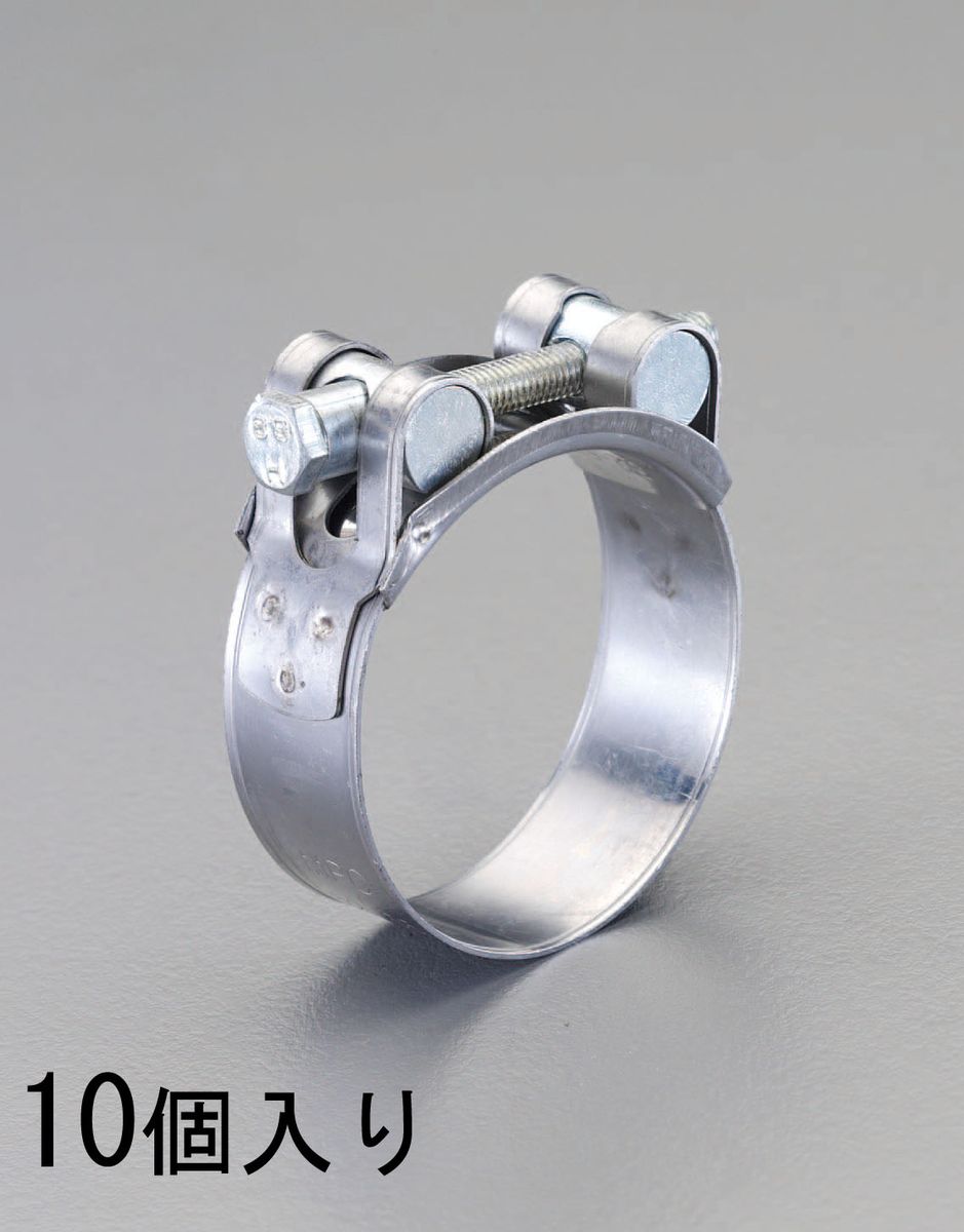 【メーカー在庫あり】 エスコ ESCO 44- 47mm Tボルトクランプ(10個) 000012096754 HD