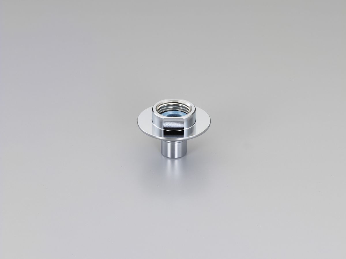 ●ねじ径:G1/2"●材質:黄銅●サイズ:44×32（H）mm呼13のカップリング付き横水栓用000012253077 HD　