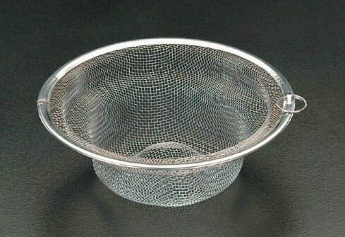 【メーカー在庫あり】 エスコ ESCO 170mm ごみこし網(銅製) 000012011009 HD