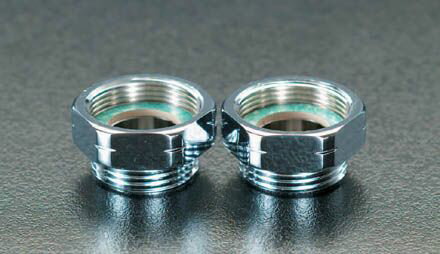 【メーカー在庫あり】 エスコ ESCO 3/4xW28x18T クランク用 アダプター 2個 000012011356 HD