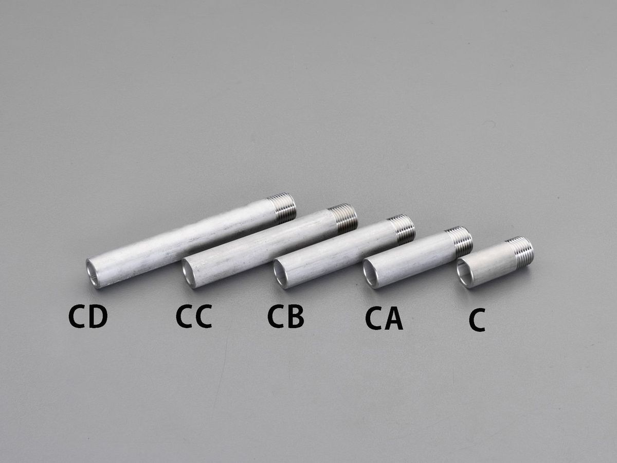 ●ねじ径:R1-1/2"●全長:75mm●使用温度:220°C●最高圧力:2MPa●材質:SUS304（SUS304TP）000012249993 HD　