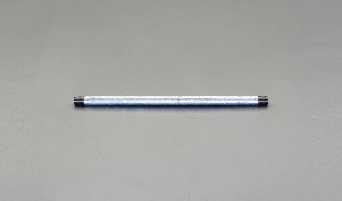 【メーカー在庫あり】 エスコ ESCO R 2" x250mm 両ねじニップル 000012208257 HD