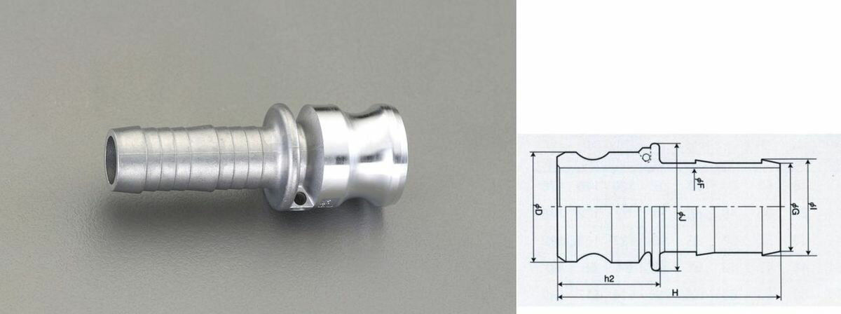 【メーカー在庫あり】 エスコ ESCO 1