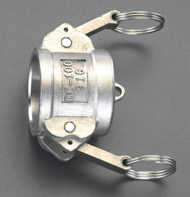 【メーカー在庫あり】 エスコ ESCO 1 1/2" ダストキャップ(ステンレス製) 000012076640 HD