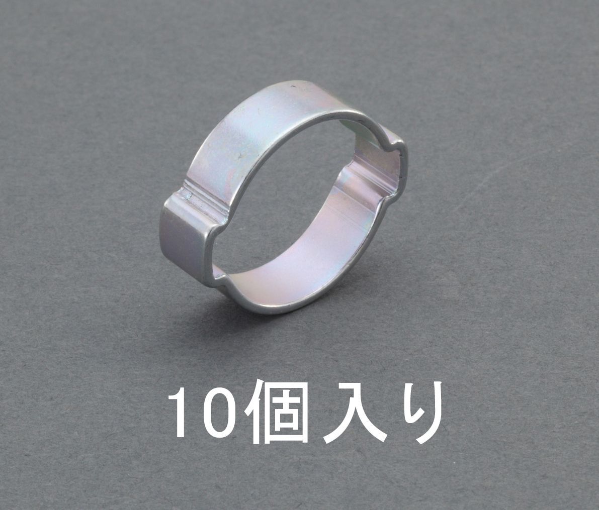 ●材質:スチール(亜鉛メッキ)●バンド幅:9mm●適合直径:34-37mmEA463PB-2のプライヤーでカシメて締付けて下さい。000012261801 HD　