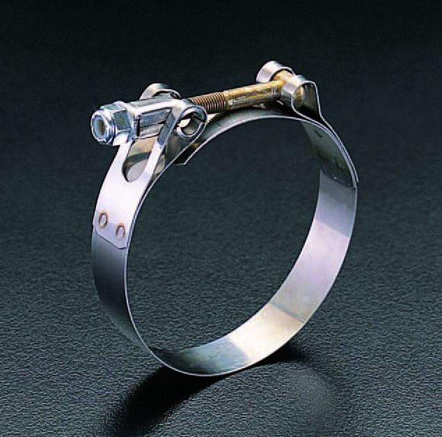 【メーカー在庫あり】 エスコ ESCO 64- 71mm T-BOLT クランプ(301ステンレス製) 000012061603 HD