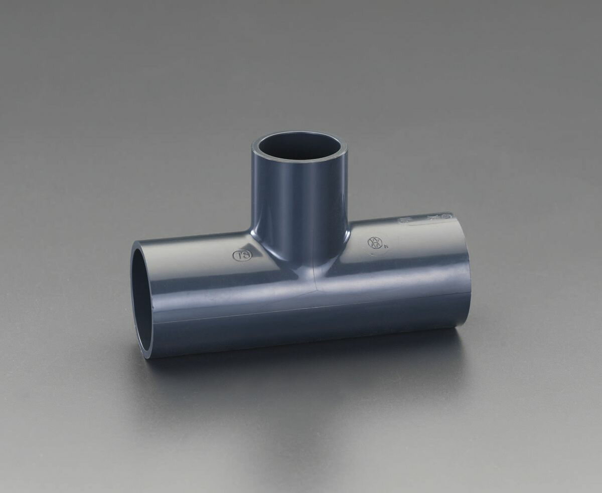 【メーカー在庫あり】 エスコ ESCO 50x40 異径チーズHI-VP 000012208365 HD