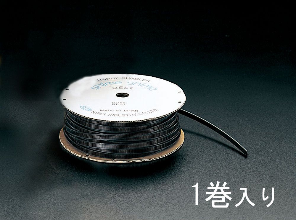 色:黒破断強度:75kgfベルト幅:8mm×50m材質:66ナイロン手締用配管やパイプ類の束ね、シートの固定に。太物ケーブルの結束に。入数は1巻入りです。000012012628楽天 HD店　