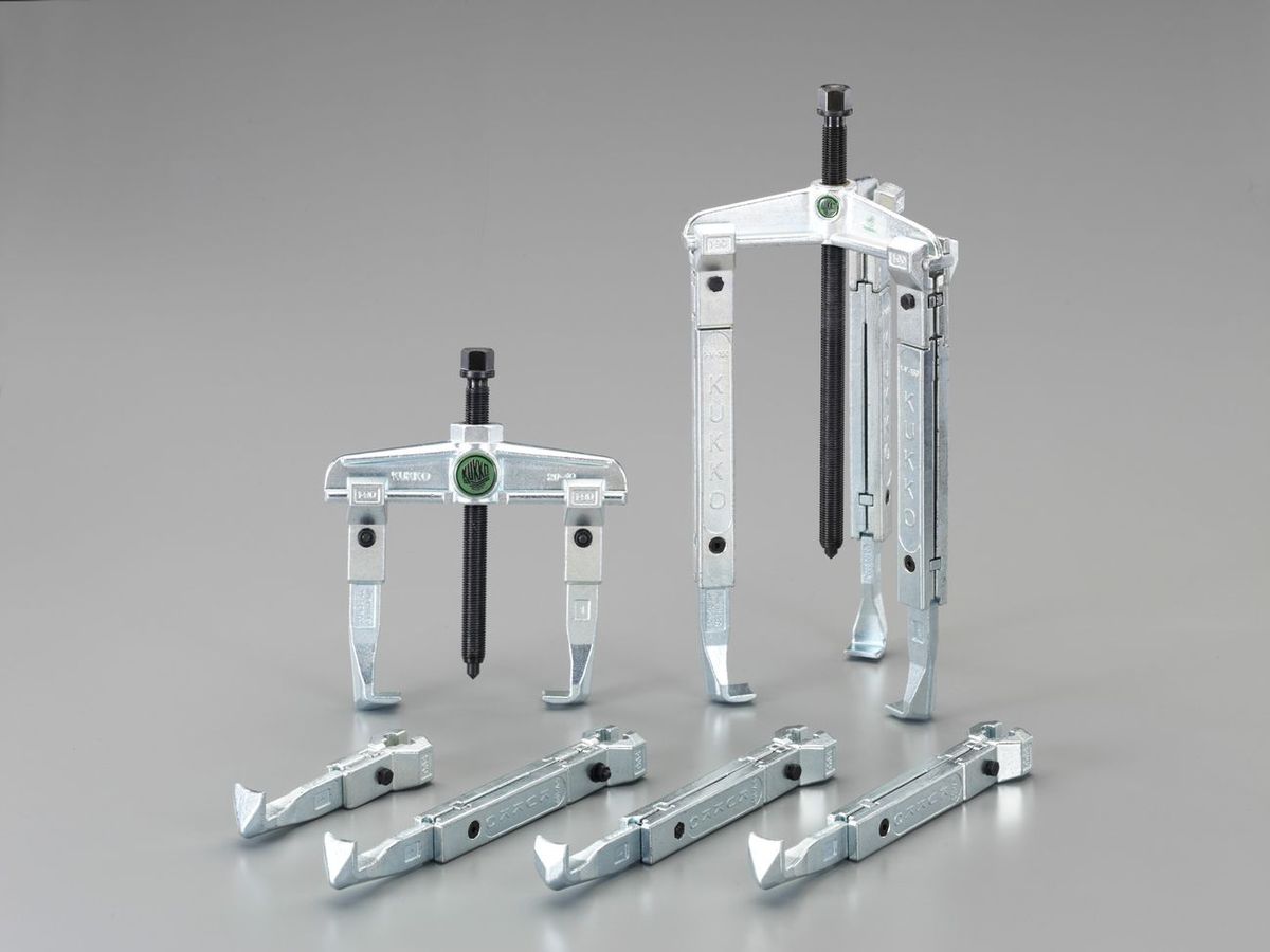 【メーカー在庫あり】 エスコ ESCO 120-250mm プーラーセット 000012237310 HD