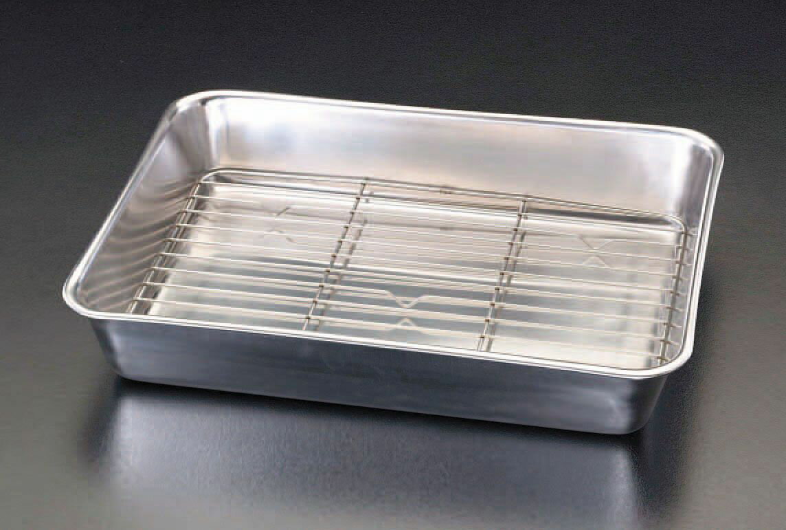 【メーカー在庫あり】 エスコ ESCO 480x340x 80mm パーツトレー(水切付) 000012011522 HD