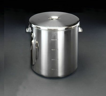 Other - 【メーカー在庫あり】 エスコ ESCO φ360/36L 取手付ポット(メモリ付/ステンレス製) 000012085425 HD