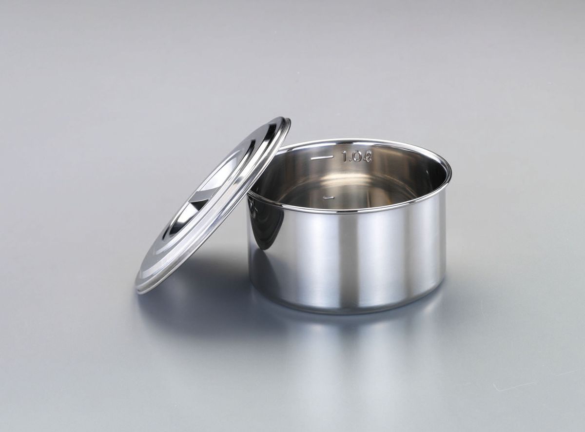 �ڥ᡼�����߸ˤ���� ������ ESCO ��140x 80mm/1.20L �����ݥå�(���ƥ�쥹��) 000012225453 HD