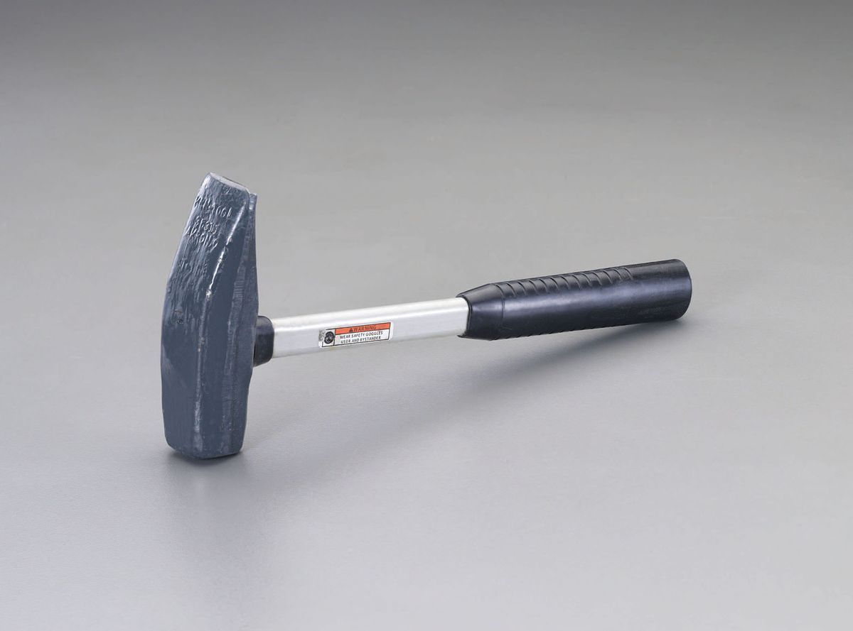【メーカー在庫あり】 エスコ ESCO 2.1kg タイヤハンマー(ファイバーグラス/H) 0000