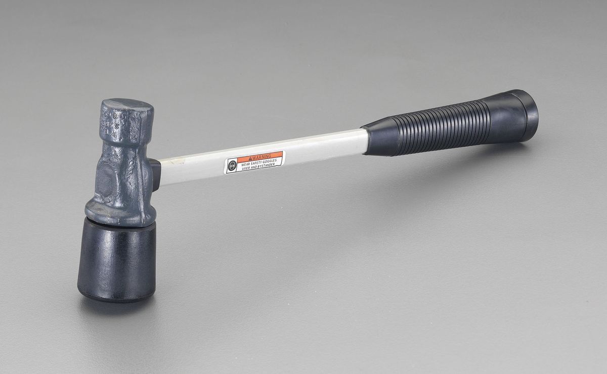 【メーカー在庫あり】 エスコ ESCO 1.1kg タイヤハンマー(ファイバーグラス/H) 0000