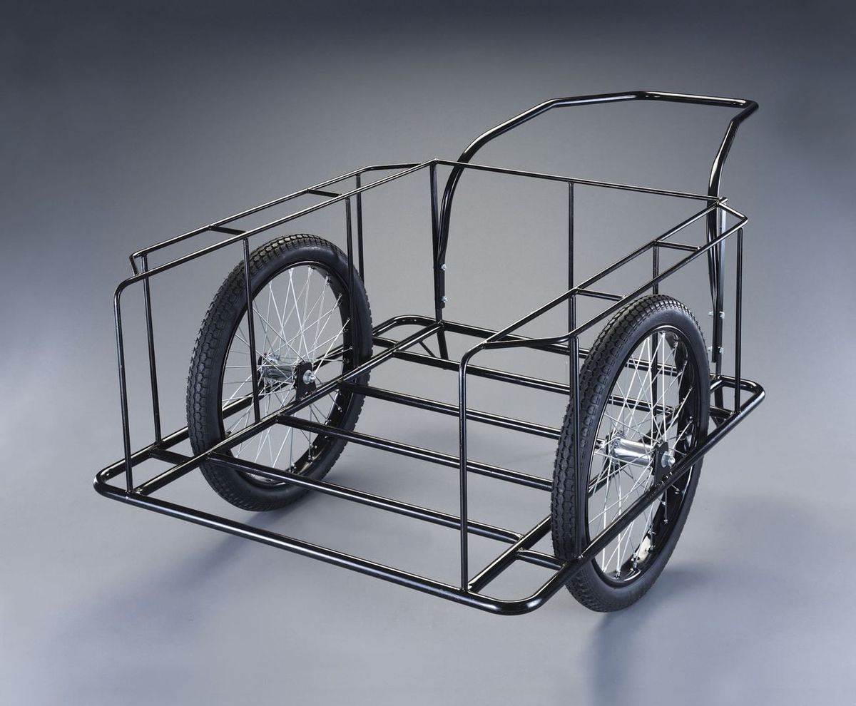 【メーカー在庫あり】 エスコ ESCO 1140x2050x750mm/300kg リヤカー(スチール製) 000012208681 HD