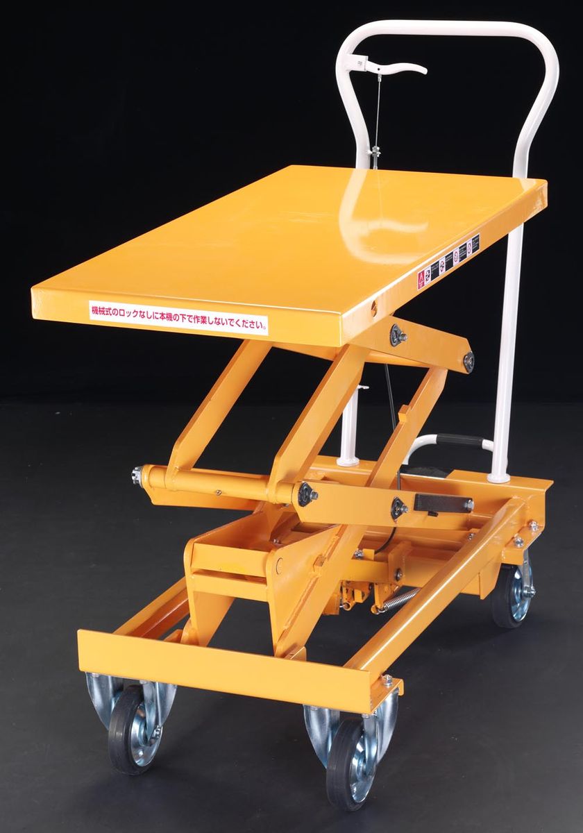 【メーカー在庫あり】 エスコ ESCO 520x1010mm/500kg テーブルリフト 000012072998 HD