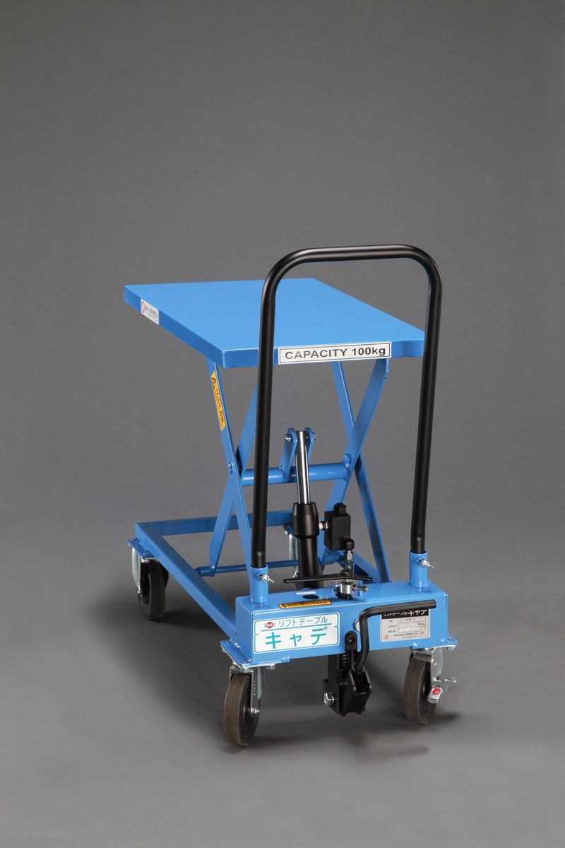 【メーカー在庫あり】 エスコ ESCO 550x350mm/100kg テーブルリフト 000012258471 HD