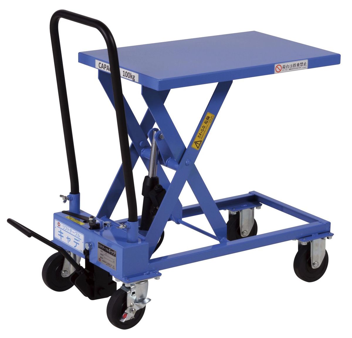 【メーカー在庫あり】 エスコ ESCO 550x350mm/100kg テーブルリフト 000012258471 HD