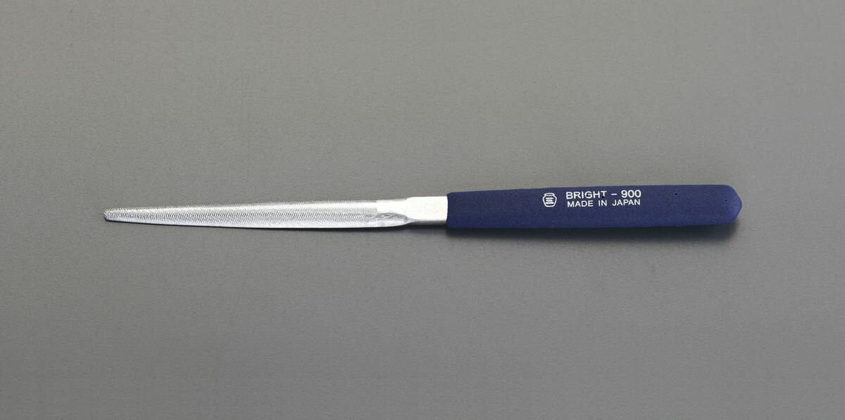 【メーカー在庫あり】 エスコ ESCO 200mm やすり(コーティング半丸/中目) 000012208747 HD(2)