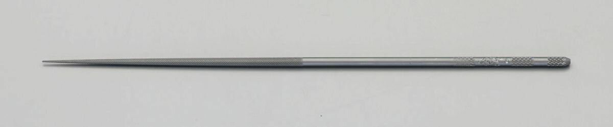 【メーカー在庫あり】 エスコ ESCO 140mm 精密やすり(丸/極油目) 00001209721