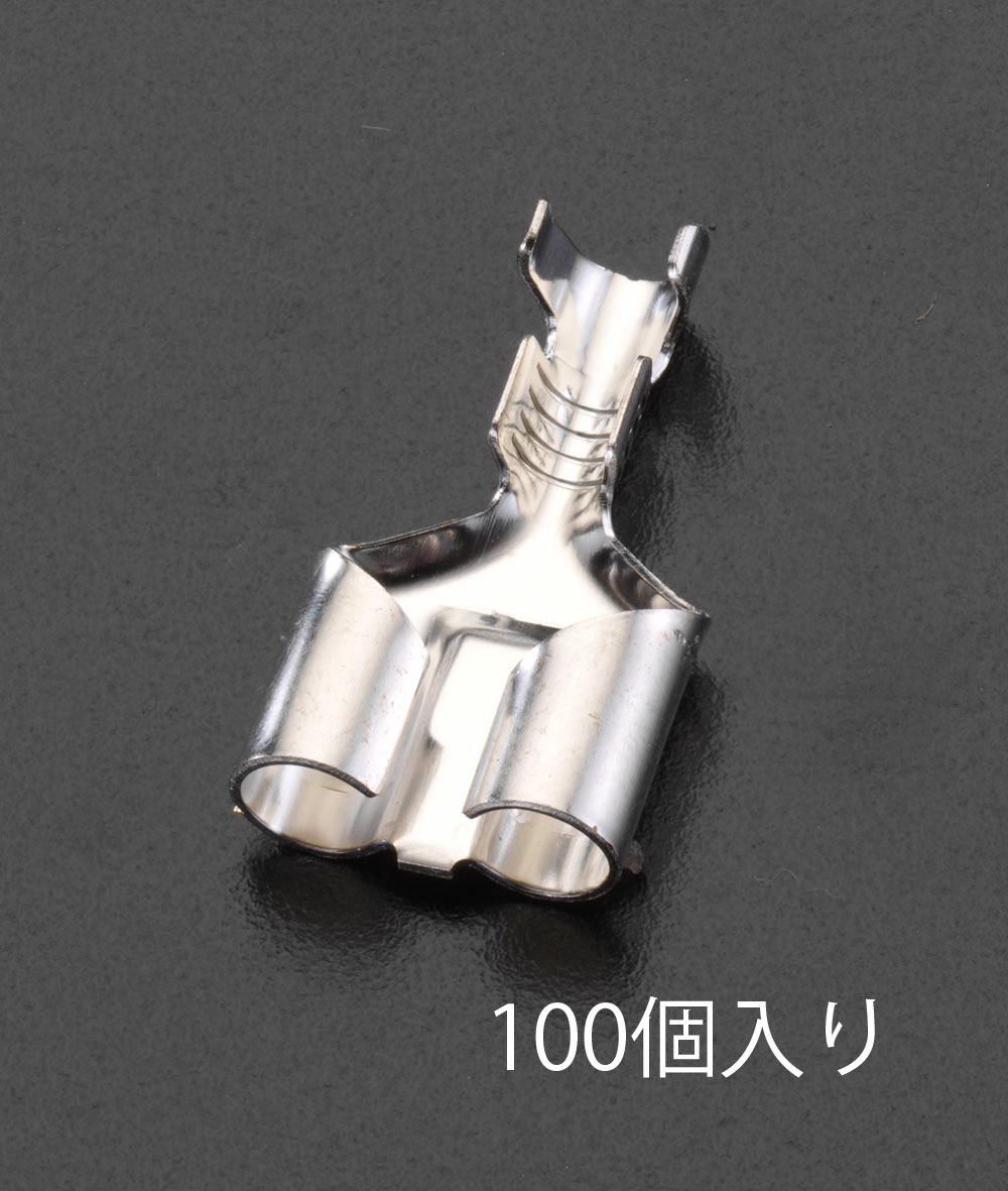 適合品番：EA538RA-1用適用電線：0.5から2.0mm2入数：100個000012073135 HD　