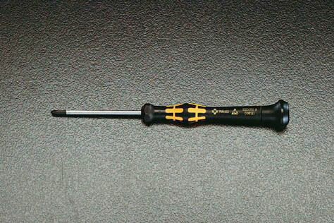 Tool Kits - 【メーカー在庫あり】 EA550MK1 エスコ ESCO 1.2x0.25x40mm ドライバー 精密用 ESD 000012003181 HD店