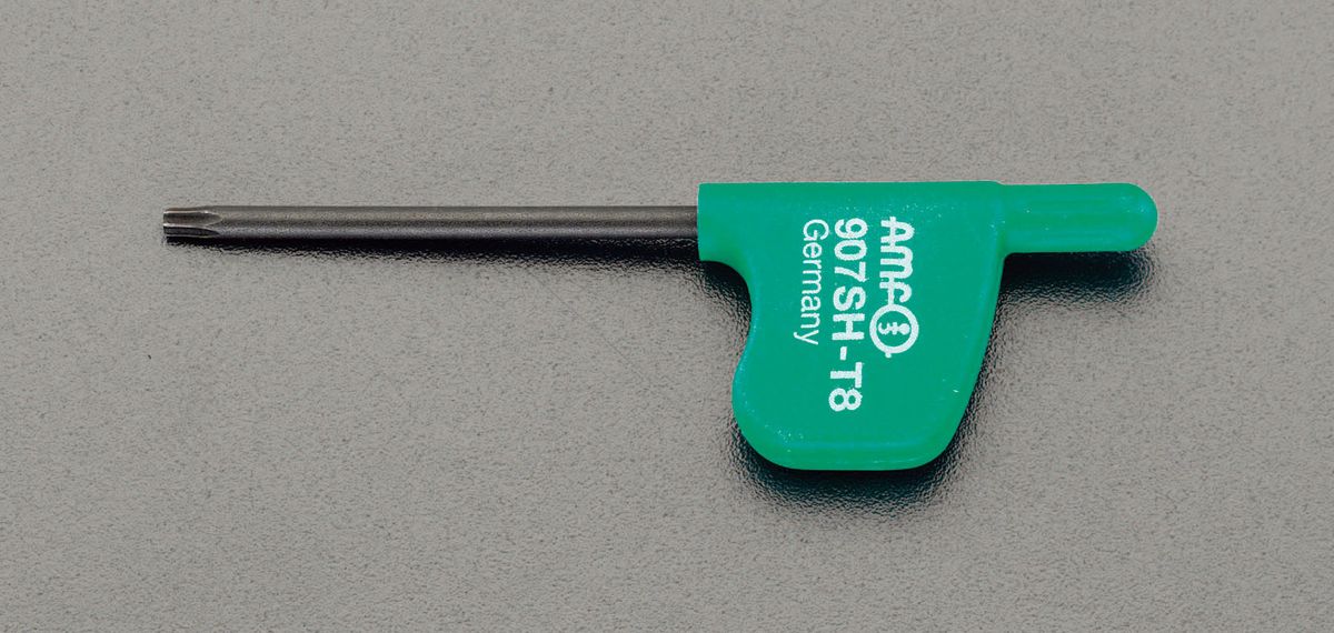 【メーカー在庫あり】 エスコ ESCO T8x35mm Torx フラッグドライバー 000012097655...