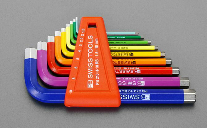 【メーカー在庫あり】 エスコ ESCO 1.5-10mm/9本組 Hexagon キーレンチ 000012012725 HD店