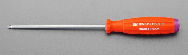 ●サイズ…2mm●軸長…80mmボールポイント付手が濡れていても滑らないグリップ000012086065楽天 HD店　