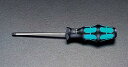 【メーカー在庫あり】 エスコ ESCO T 6x 60mm Torx ドライバー 000012031891 HD店(4)