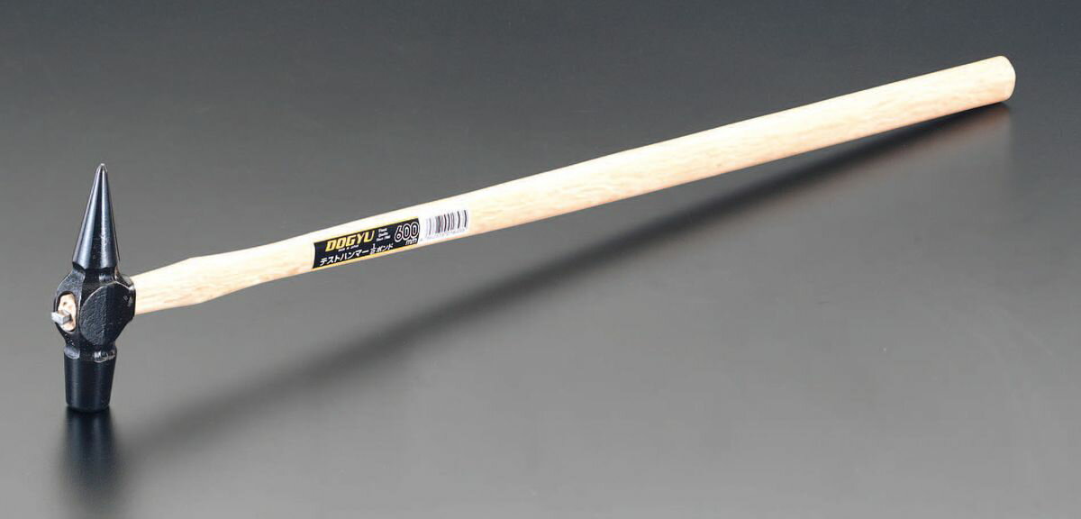 【メーカー在庫あり】 エスコ ESCO 200g/390mm テストハンマー 000012073450 HD店