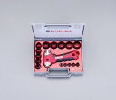 【メーカー在庫あり】 エスコ ESCO 3-30mm 革ポンチキット(15個組) 000012238204 HD店