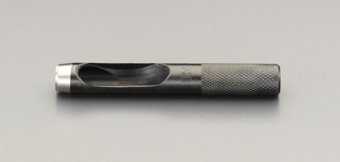 ●用途:ベルト、皮、ビニール、ゴム布等の穴あけに●材質:S45C●重量:142g●サイズ(内径):16mm●全長:100mmローレット加工000012084175楽天 HD店　