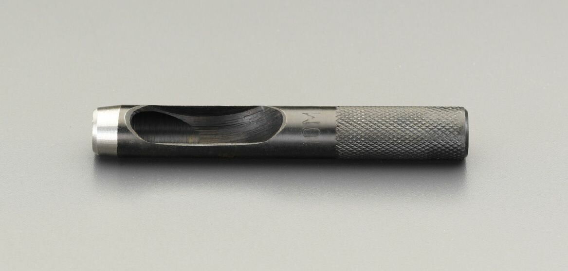 【メーカー在庫あり】 エスコ ESCO 6.0mm 革ポンチ 000012084172 HD店