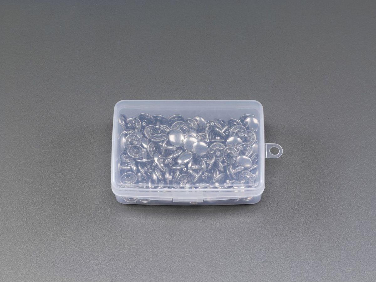 【メーカー在庫あり】 エスコ ESCO 9mm/5-7mm カシメピン(ステンレス製/100組) 000012255968 HD店