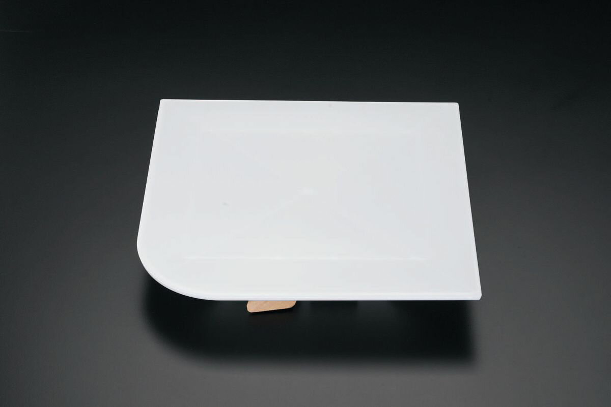 【メーカー在庫あり】 エスコ ESCO 300x300mm パテ定盤(プラスチック製) 000012027536 HD店