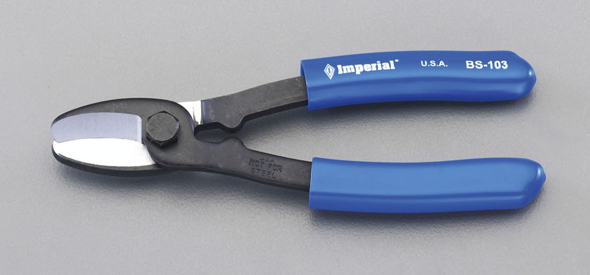 【メーカー在庫あり】 エスコ ESCO 9.3mm/190mm バッテリーケーブルカッター 000012209488 HD店