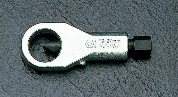 【メーカー在庫あり】 エスコ ESCO 4 -10 mm ナットスプリッター 000012238317 HD