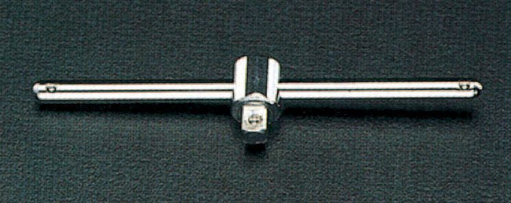【メーカー在庫あり】 エスコ ESCO 3/8"sq T型スライドハンドル 000012033214 HD店