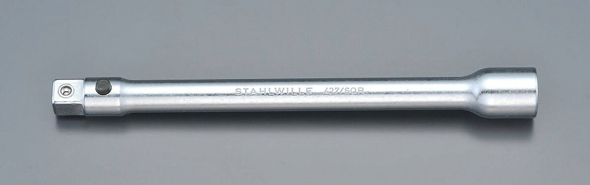 【メーカー在庫あり】 エスコ ESCO 3/8"sqx160mm エクステンションバー(クイックリリース) 00001222676..
