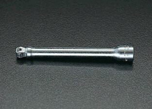 【メーカー在庫あり】 エスコ ESCO 3/8"sqx125mm 30°スイベル エクステンションバー 000012014996 HD店
