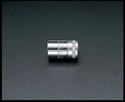 【メーカー在庫あり】 エスコ ESCO 1/2"sqx12mm ソケット 000012033311 HD店