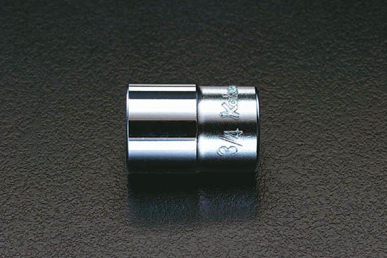 【メーカー在庫あり】 エスコ ESCO 1/2"sqx1 1/8" ソケット 000012004298 HD店