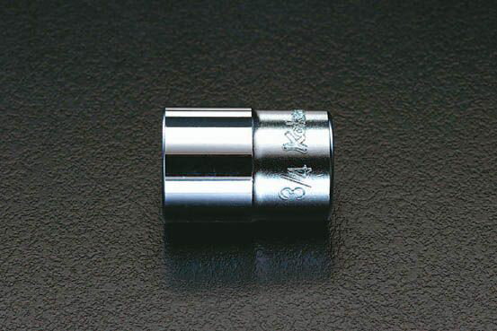 【メーカー在庫あり】 エスコ ESCO 1/2"sqx33mm ソケット 000012015908 HD店