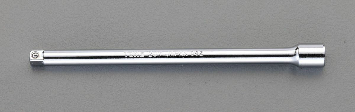 【メーカー在庫あり】 エスコ ESCO 1/4"sqx 75mm エクステンションバー 000012098369 HD店